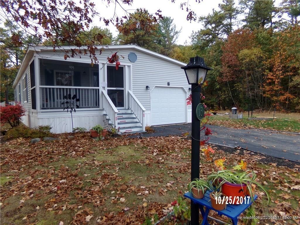 Property Photo:  15 Pine Cone Drive  ME 04002 