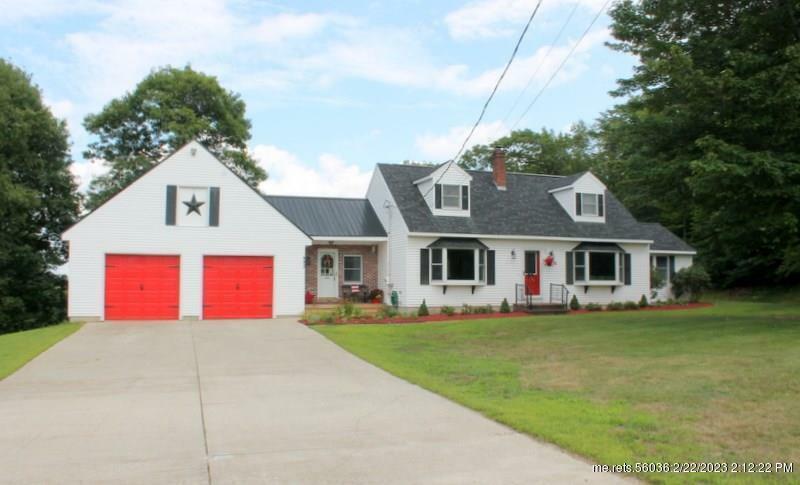 Property Photo: 493 Davenport Hill Road ME 04239