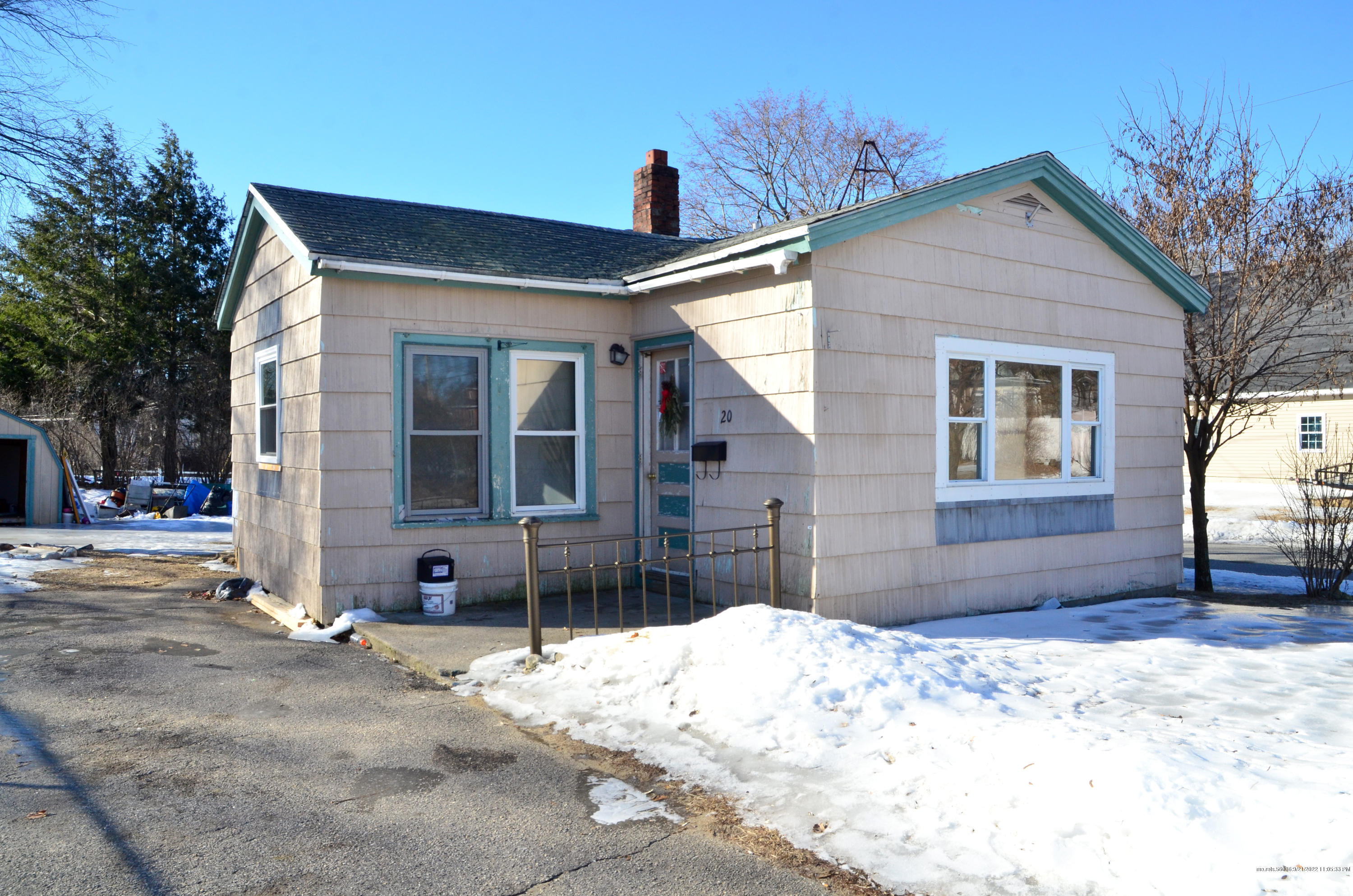 Property Photo: 20 Mitchell Street ME 04073