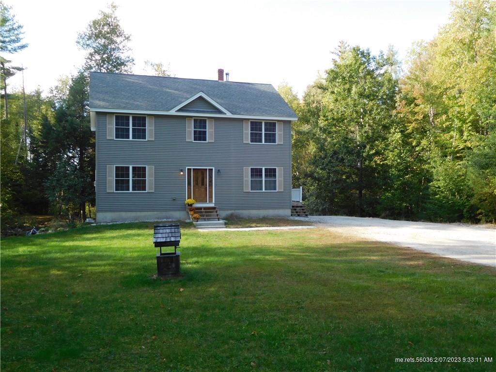 Property Photo:  152 Marston Hill Road  ME 04258 