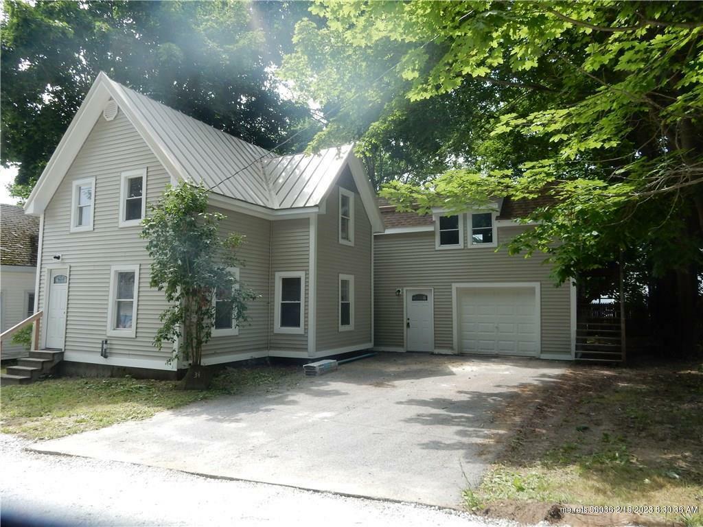 Property Photo: 34 Warren Street ME 04841