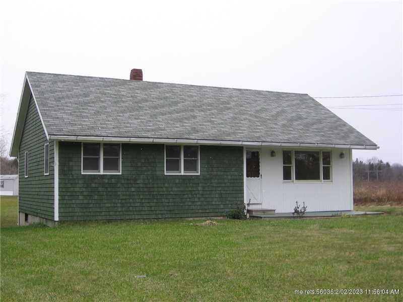 Property Photo: 46 Old County Road ME 04861