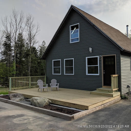 Property Photo: 38 Veazie Road ME 04915