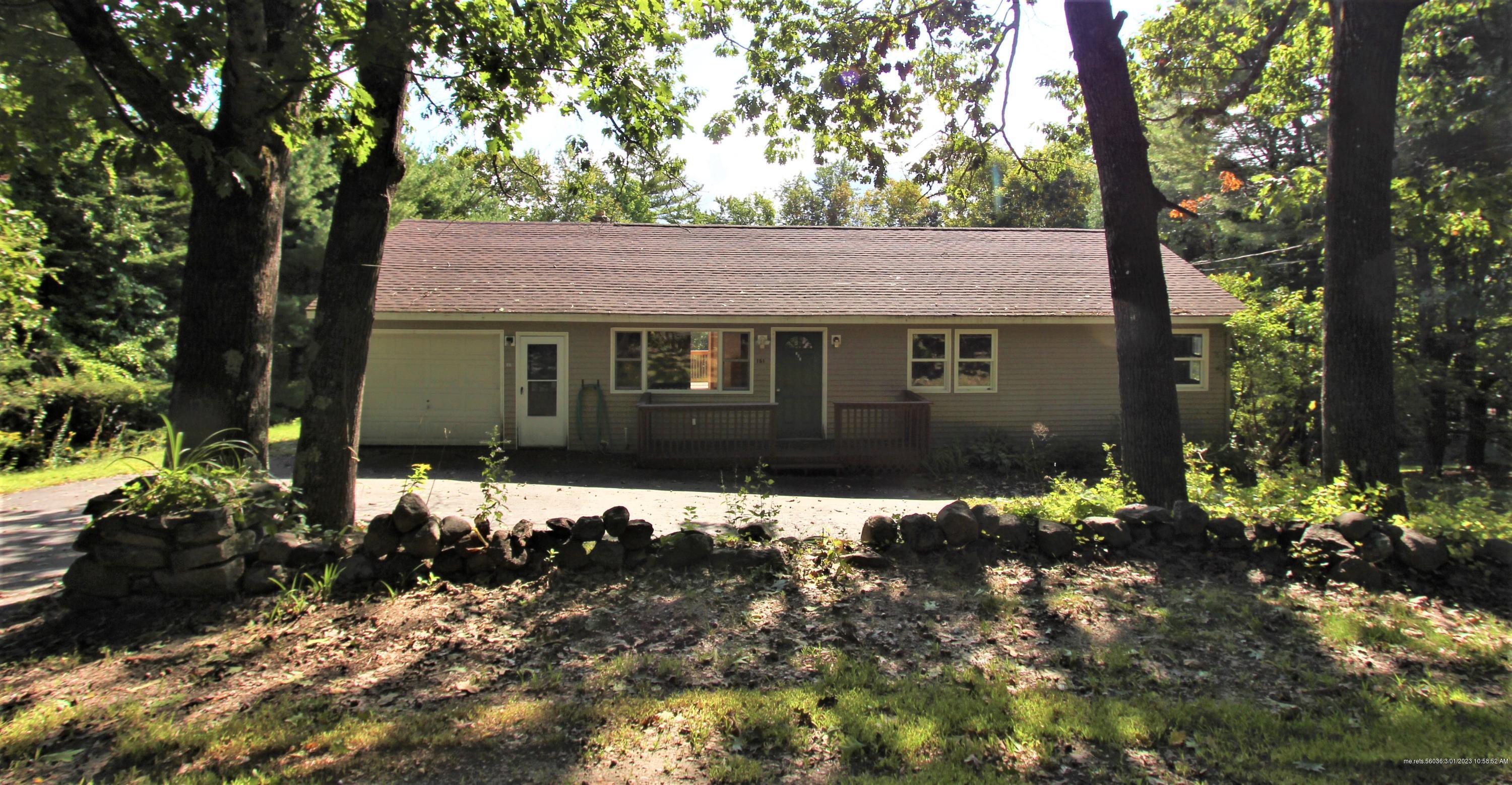 Property Photo:  161 Sedgley Road  ME 04236 