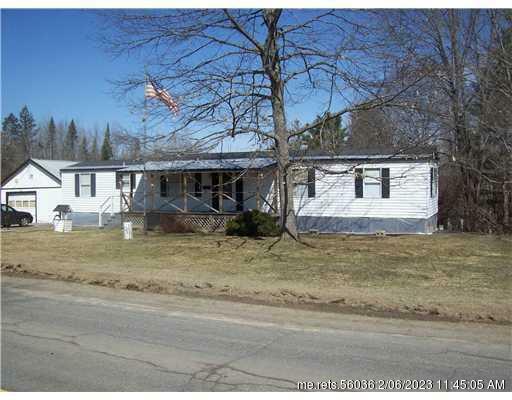 Property Photo:  206 Troy Road  ME 04922 