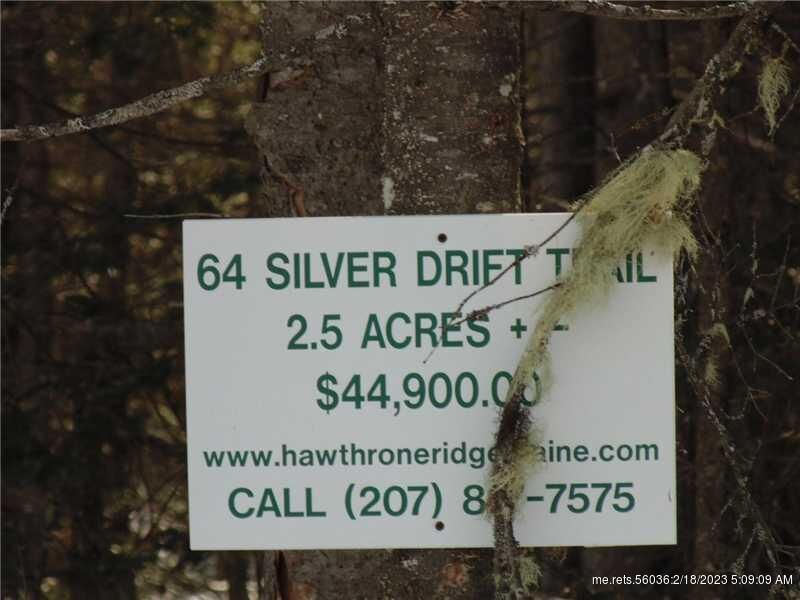 Property Photo:  64 Silver Drift Trail  ME 04444 