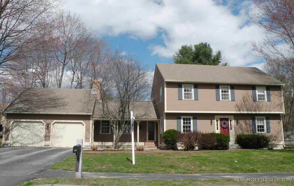 Property Photo:  65 Roaring Brook Road  ME 04103 