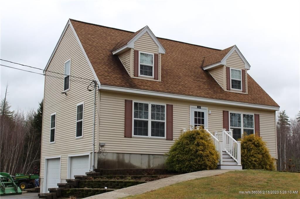 Property Photo: 214 Hubbard Road ME 03901