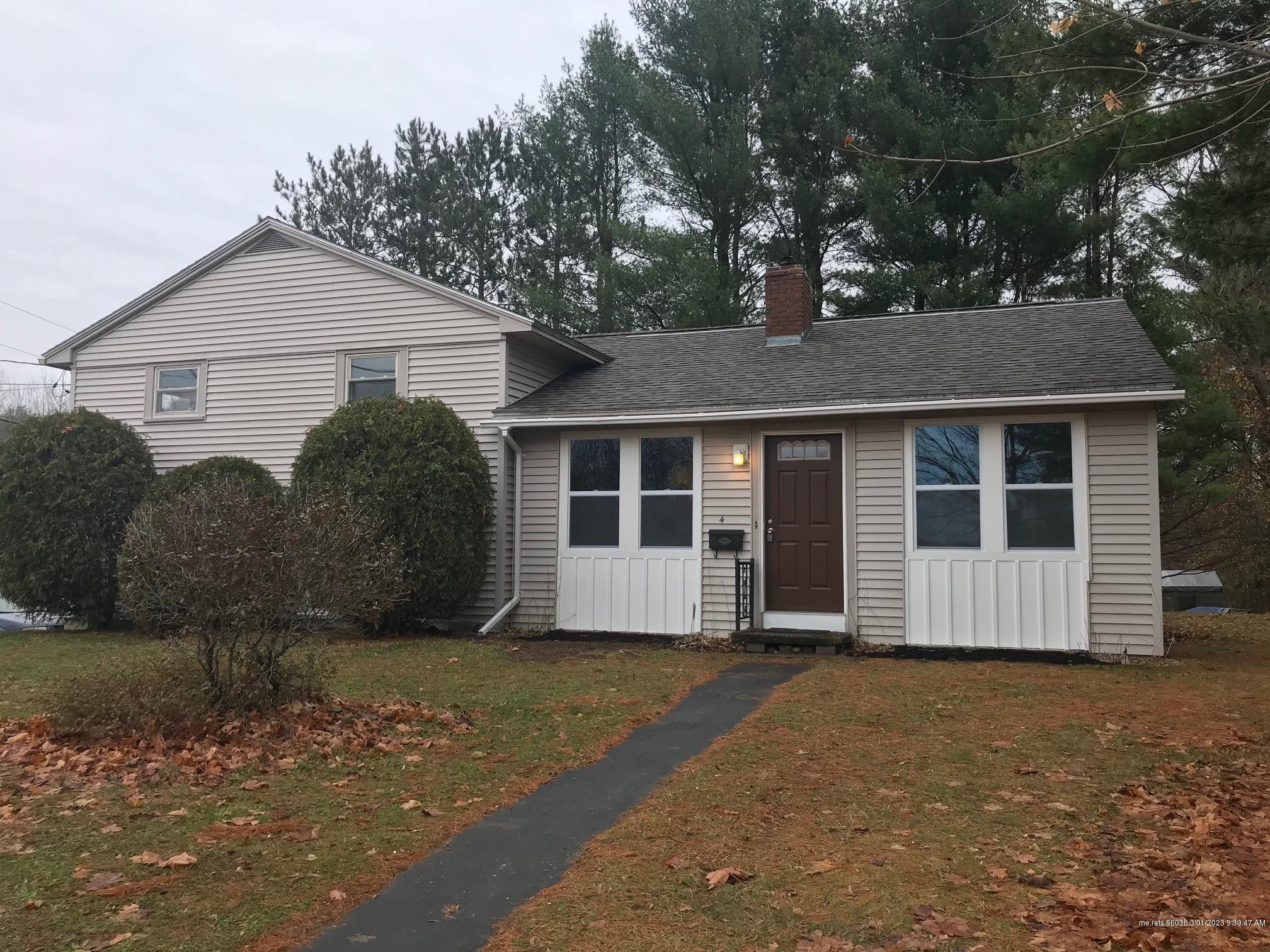 Property Photo: 4 Hillcrest Avenue ME 04346