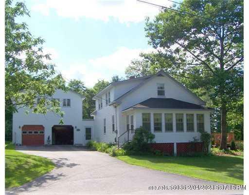 Property Photo: 56 Park Avenue ME 04210