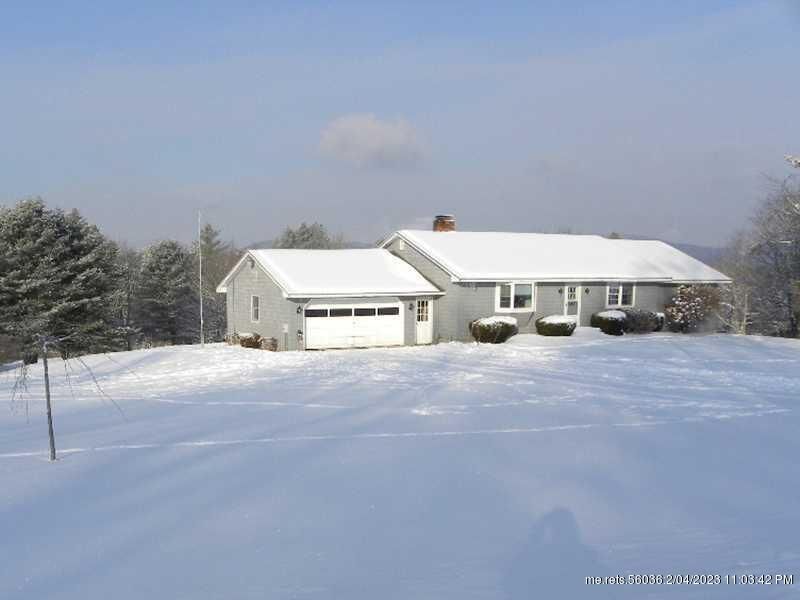 Property Photo:  704 Brighton Hill Road  ME 04258 