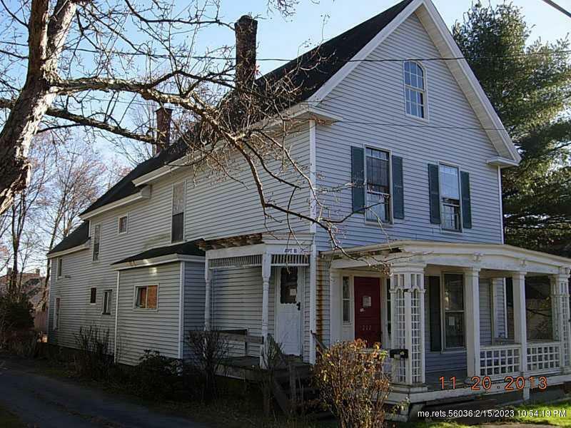 Property Photo: 112 Fourth Street ME 04401