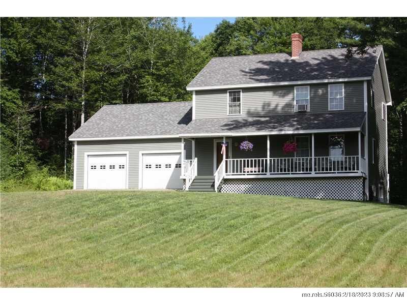 Property Photo:  66 Borough Road  ME 04973 
