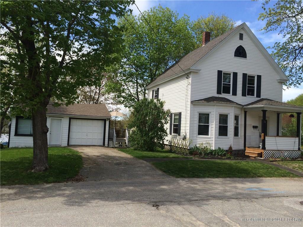 Property Photo: 72 Winter Street ME 04240