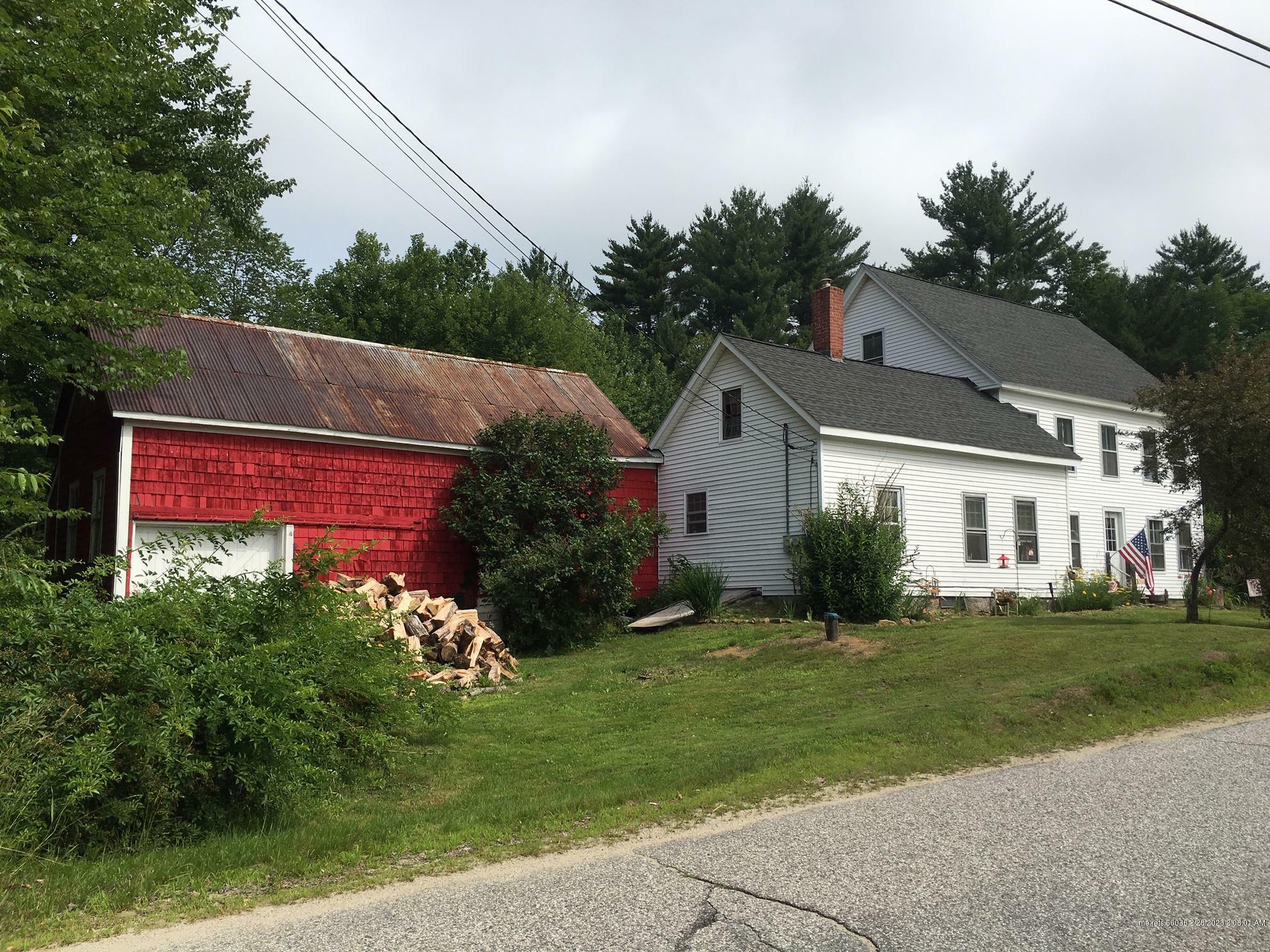 Property Photo:  751 Ossipee Hill Road  ME 04087 