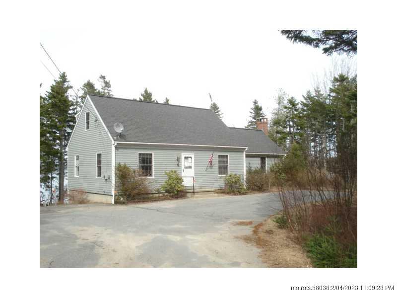 Property Photo:  763 Paul Bunyan Road  ME 04607 
