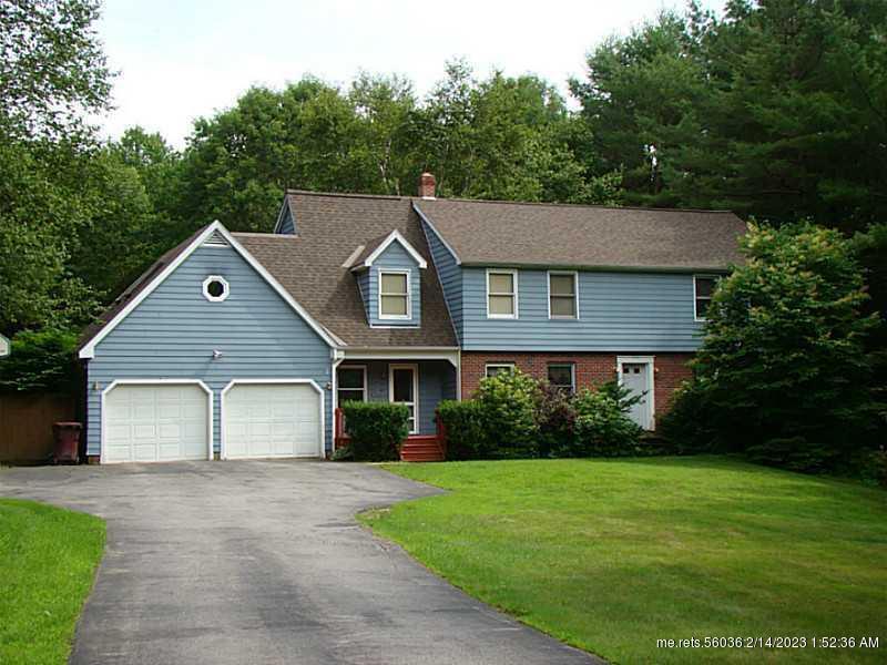 Property Photo:  3 Pond Ridge Drive  ME 04240 