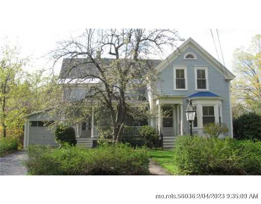 Property Photo: 65 Summit Street ME 04210