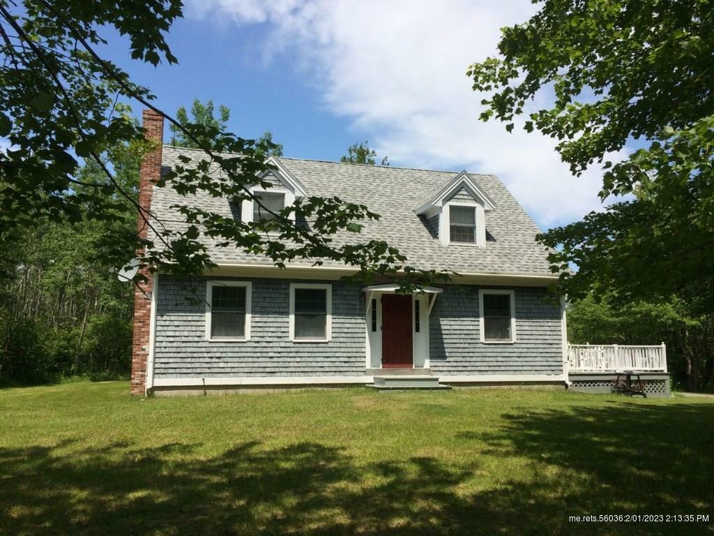 Property Photo:  293 West Kennebec Road Road  ME 04654 