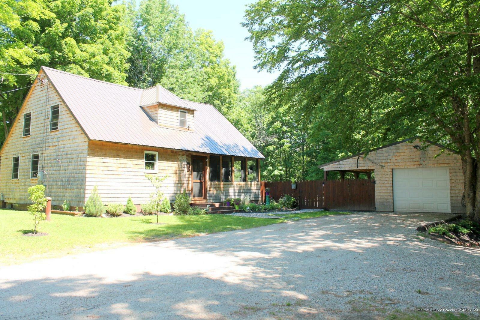 Property Photo: 102 Hadfield Road ME 04258