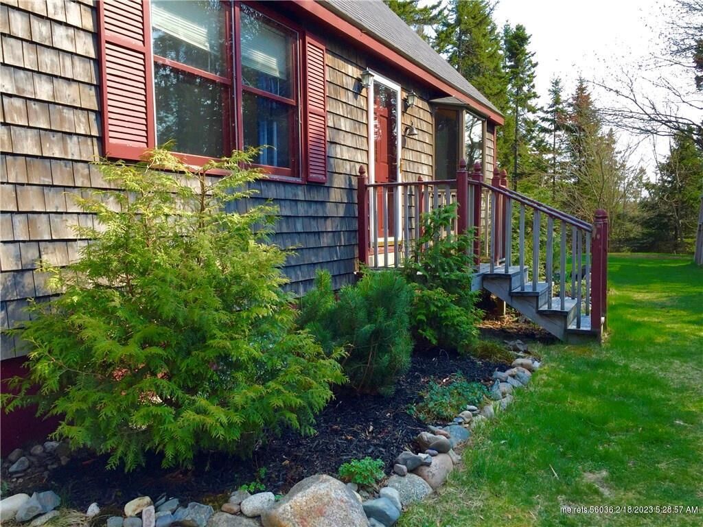 Property Photo:  1658 Port Road  ME 04655 