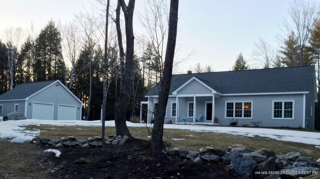 Property Photo: 49 Orion Way ME 04062