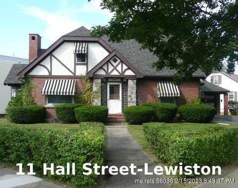 Property Photo: 11 Hall Street ME 04240
