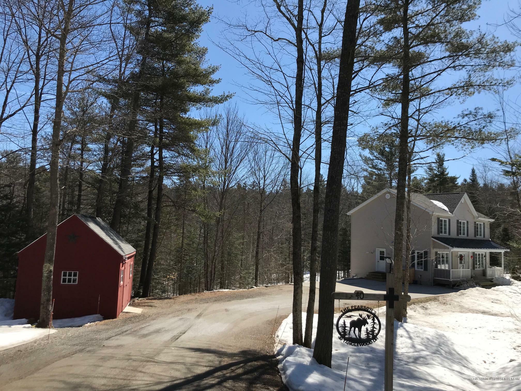 Property Photo: 40 Tanglewood Drive ME 04011