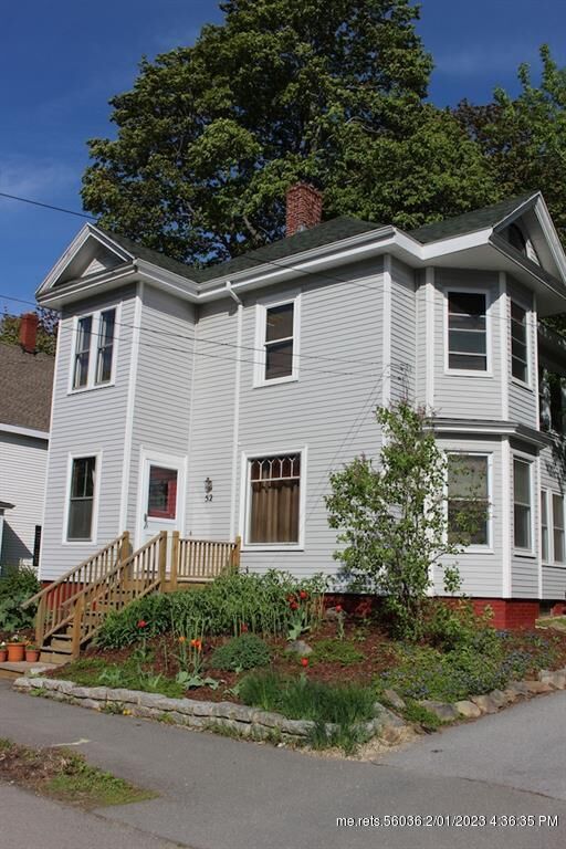 Property Photo: 52 Cottage Street ME 04401