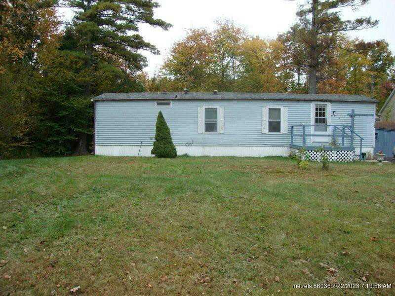 Property Photo: 142 Upper Cross Road ME 04027