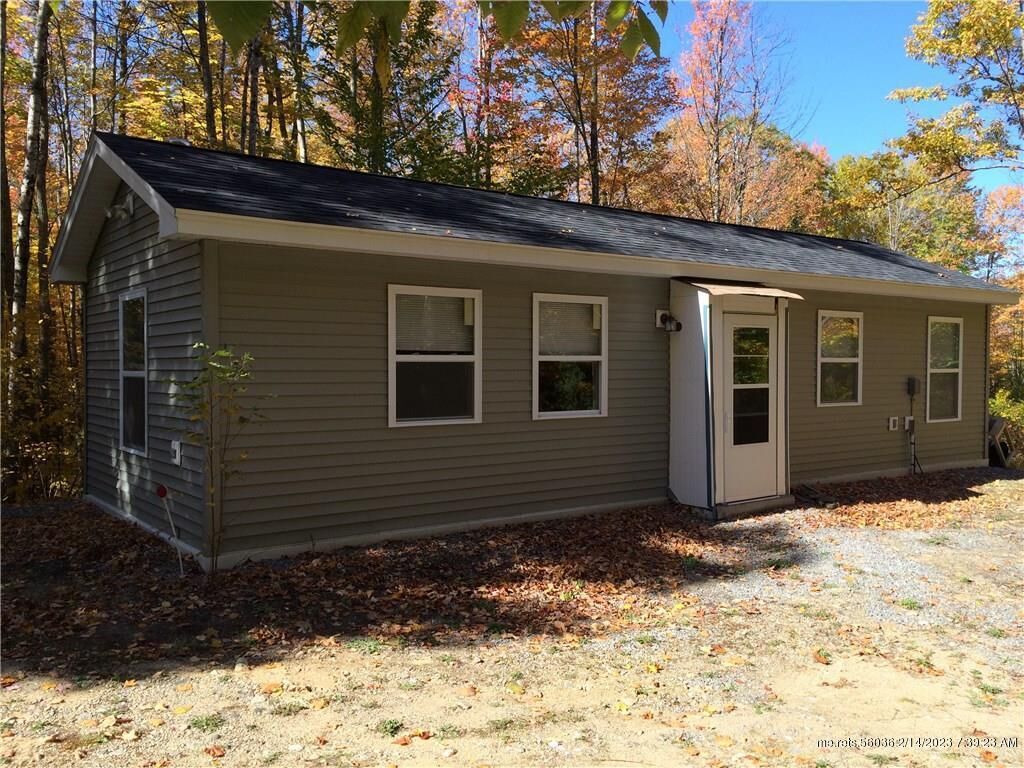 Property Photo:  2141 Bear Pond Road  ME 04220 
