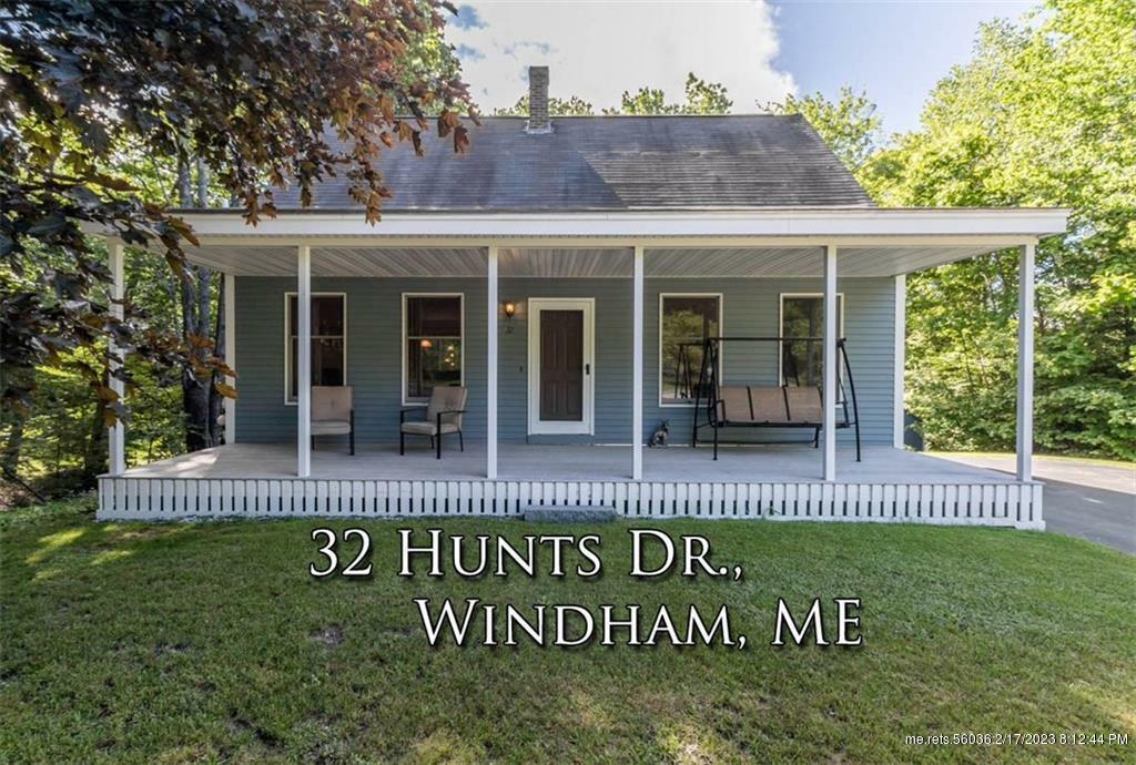 Property Photo: 32 Hunts Drive ME 04062