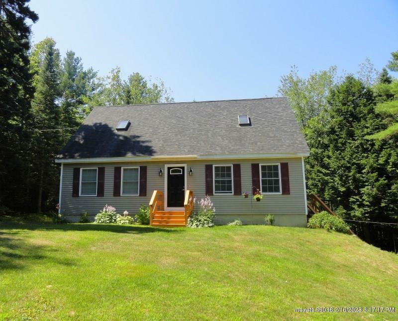 Property Photo:  123 Happy Hollow Road  ME 04862 