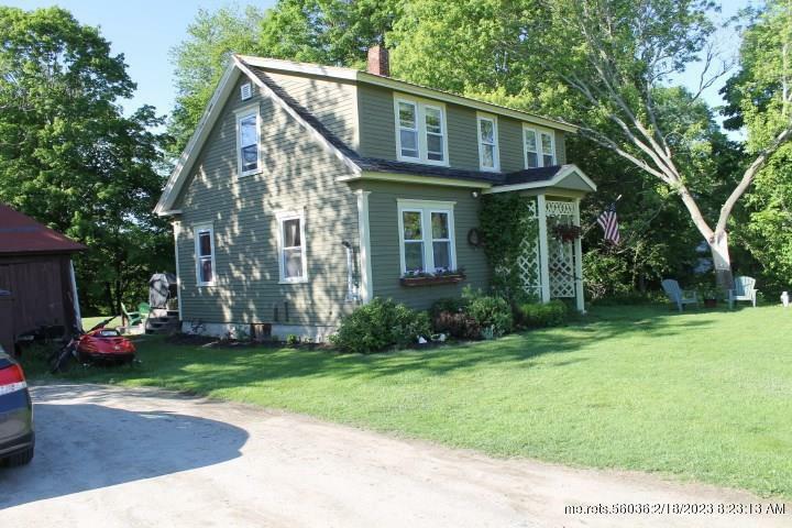 Property Photo: 64 Cobb Road ME 04282
