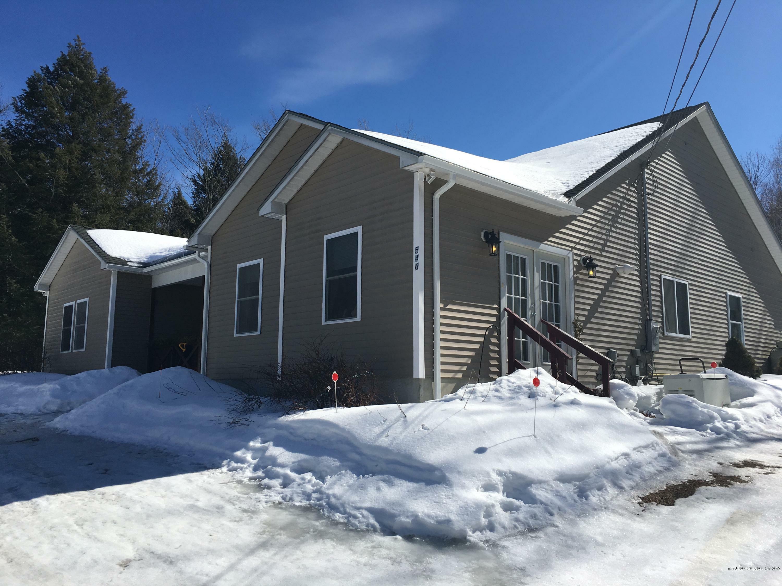 Property Photo: 546 Avenue Road ME 04456