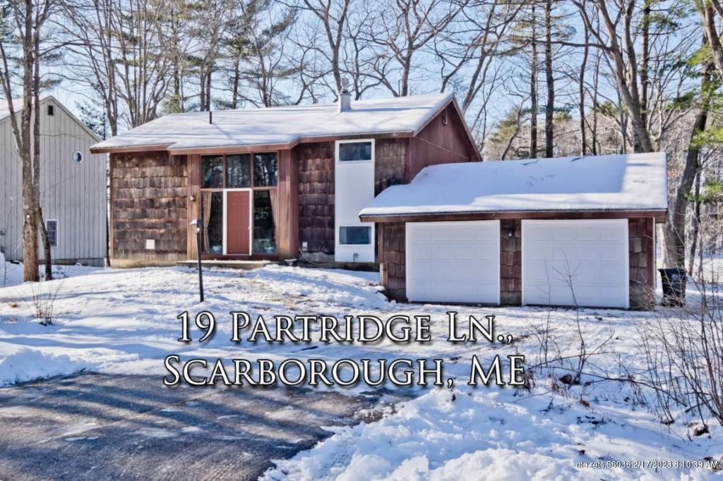 Property Photo: 19 Partridge Lane ME 04074