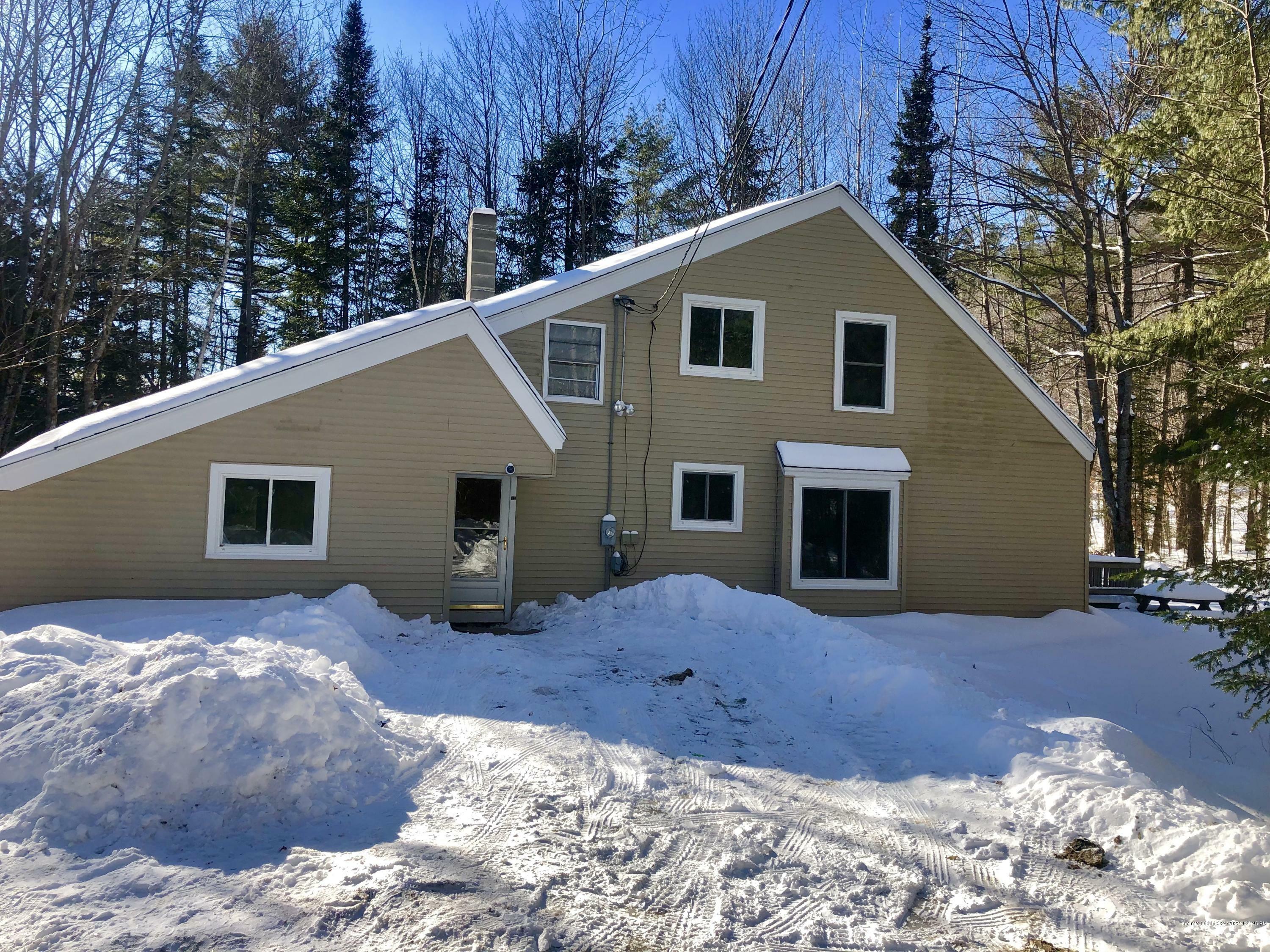 Property Photo: 12 Blackcat Mountain Road ME 04274