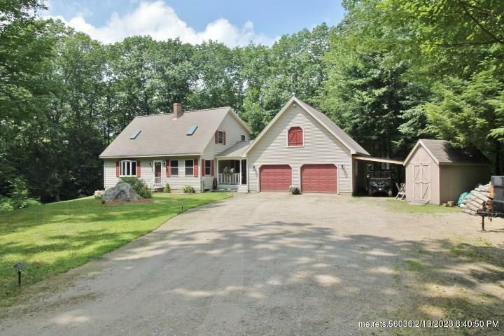 Property Photo: 69 Gagne Road ME 04236