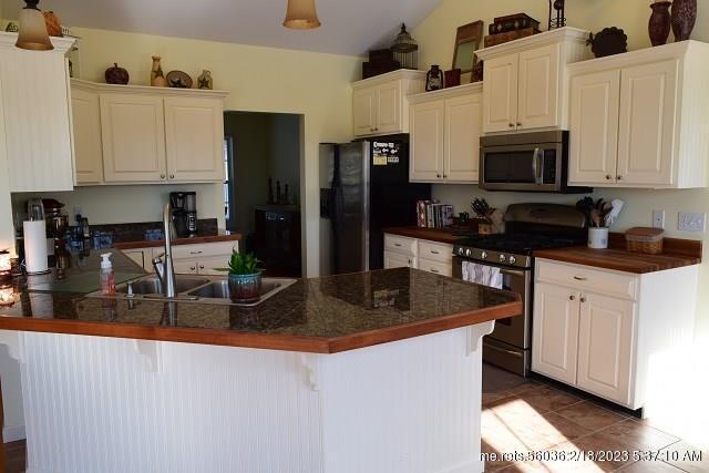 Property Photo: 128 Richmond Mills Road ME 04349