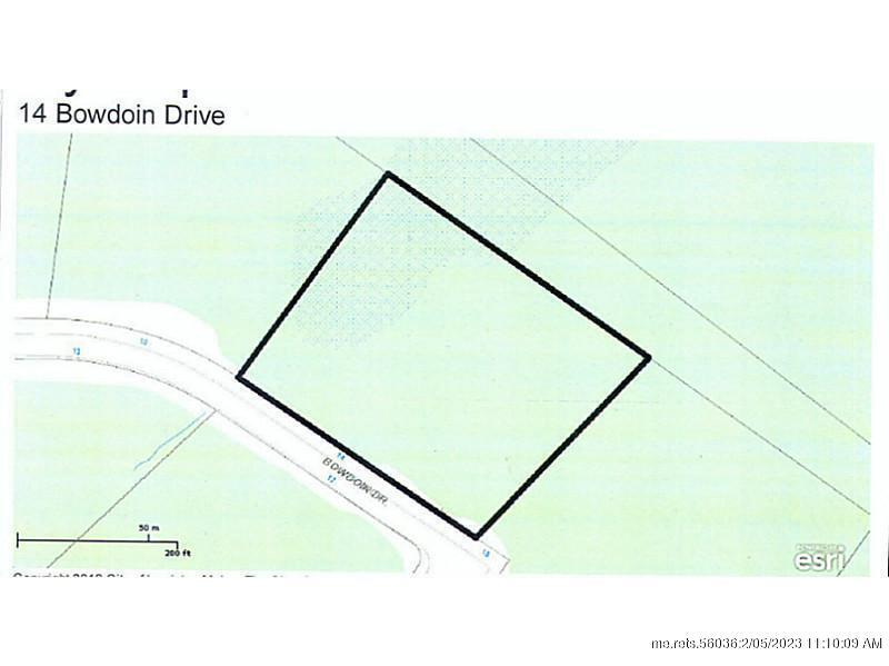 Property Photo: 14 Bowdoin Drive ME 04240