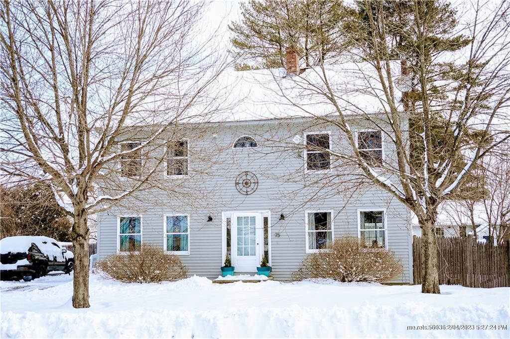 Property Photo: 75 Milton Street ME 04103