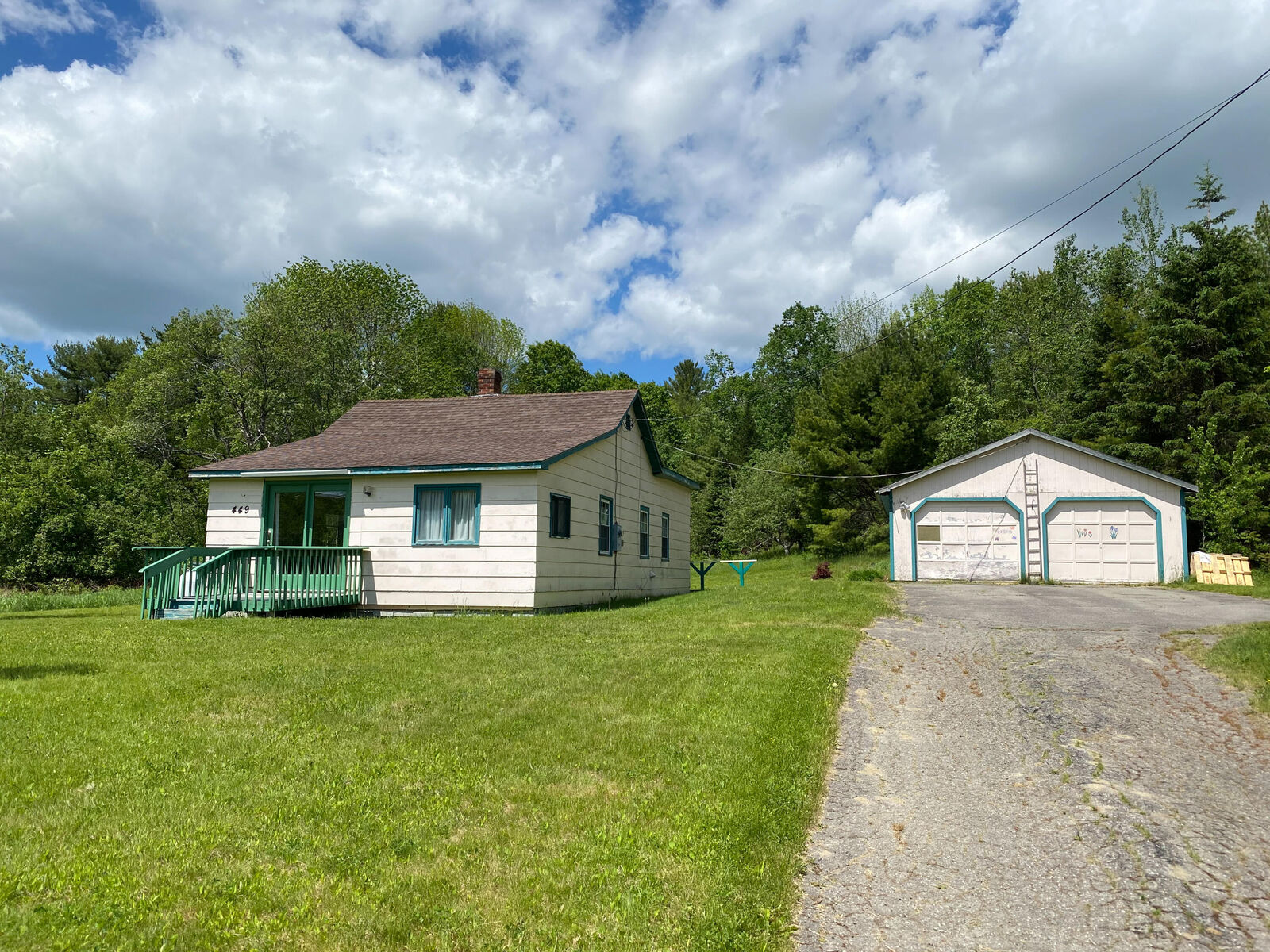 Property Photo: 449 Lower Dedham Road ME 04429