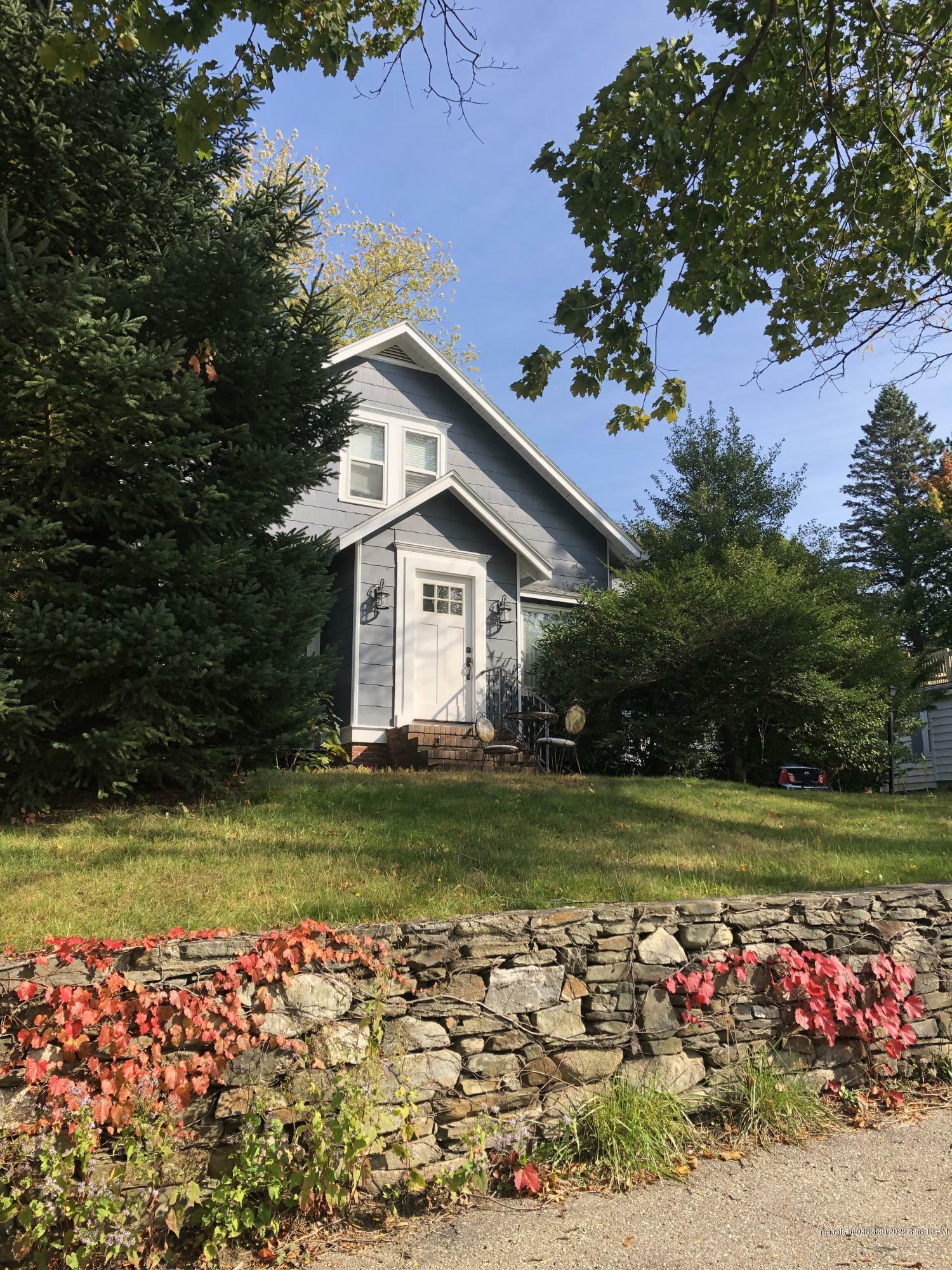 Property Photo: 316 Webster Street ME 04240