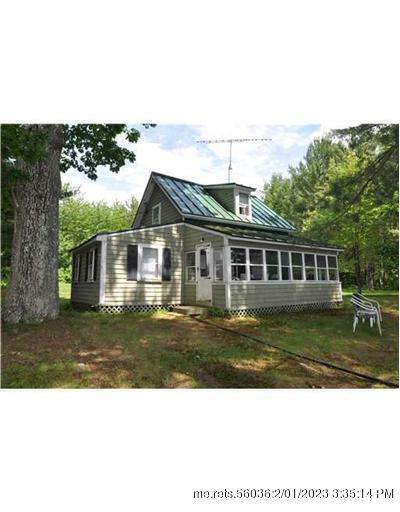 Property Photo:  66 Pine Beach Road  ME 04917 