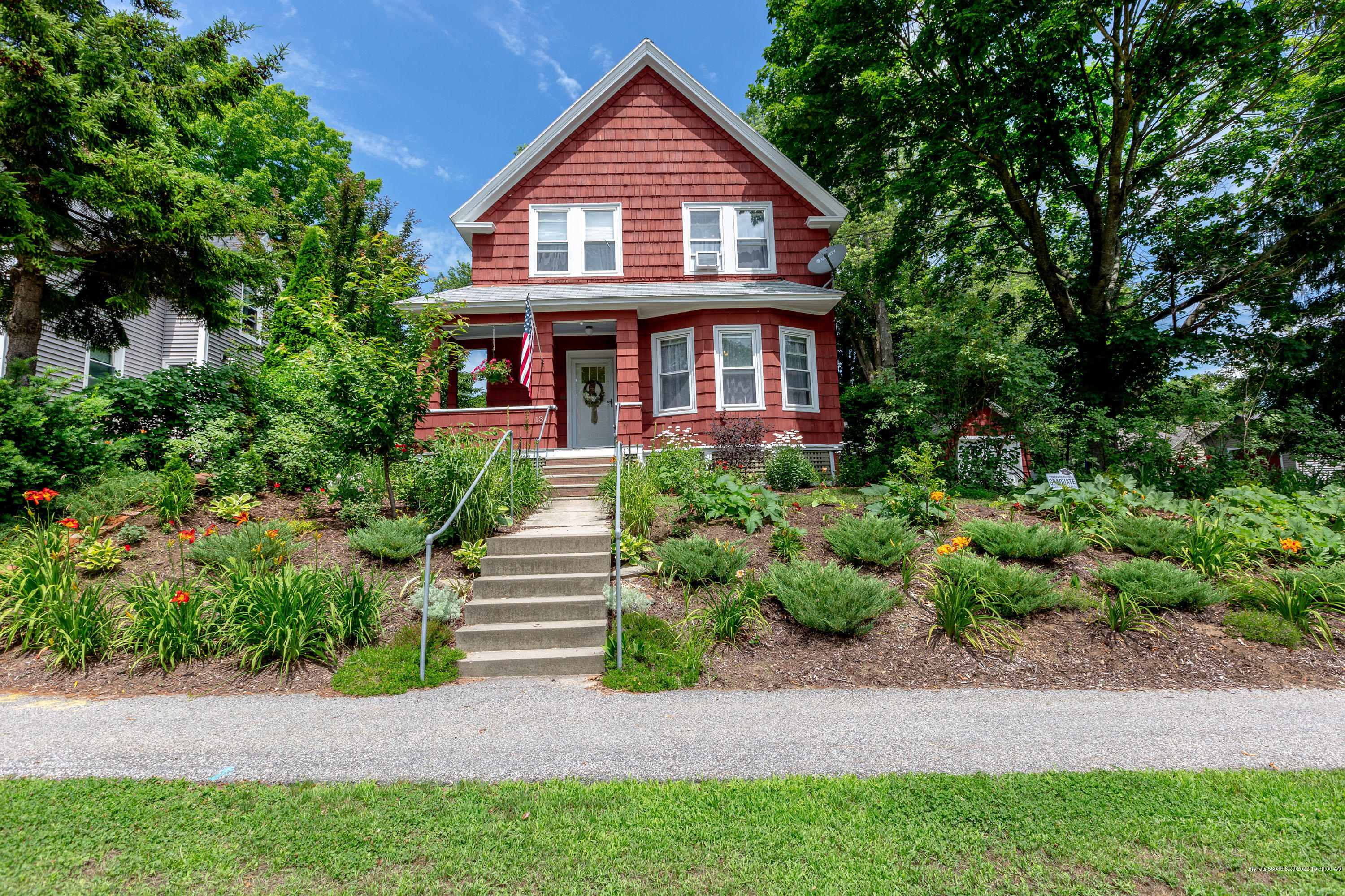 Property Photo: 131 Gamage Avenue ME 04210