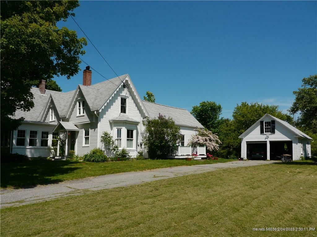 Property Photo: 1040 Shore Road ME 04605
