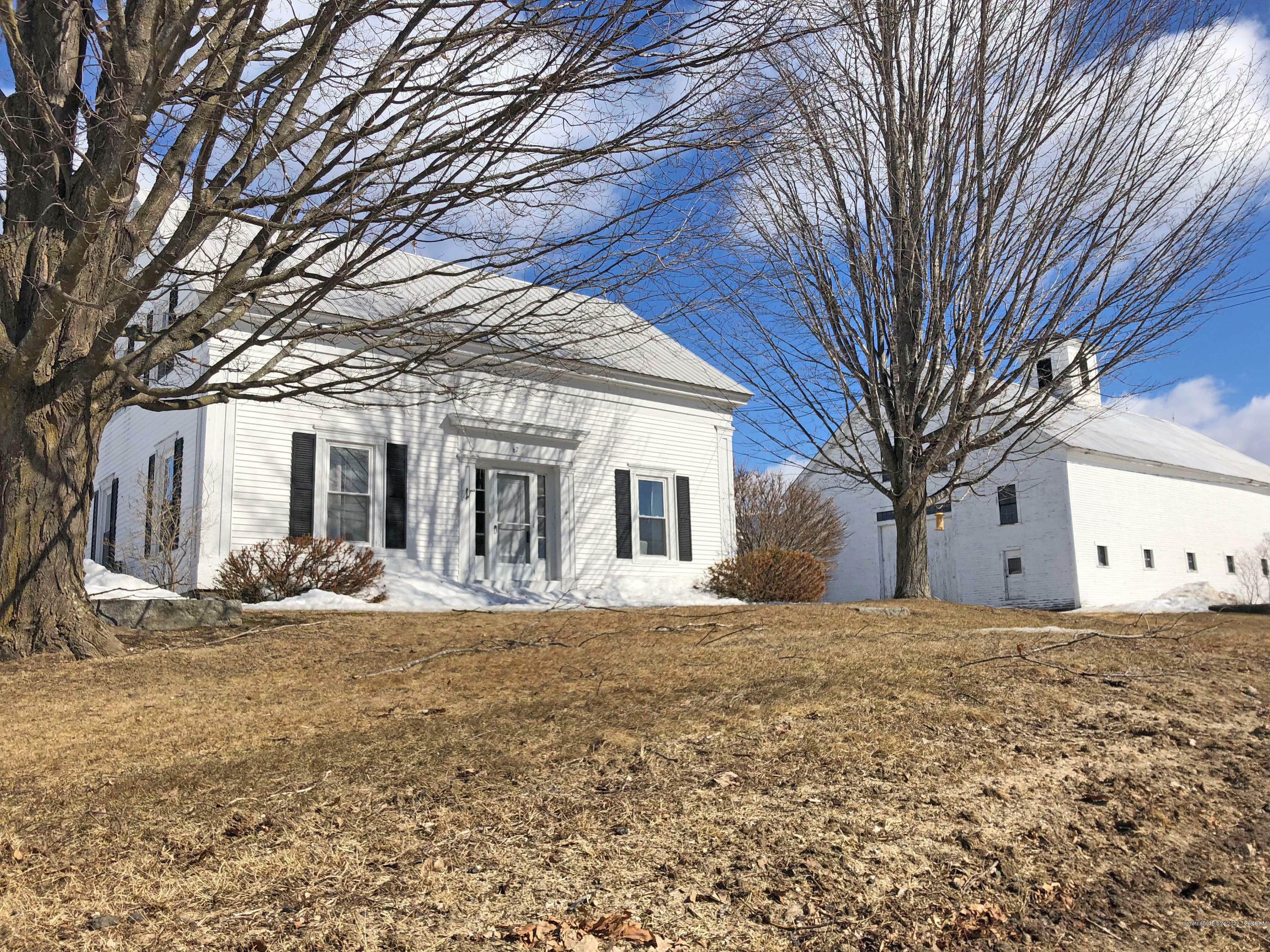 Property Photo: 67 Norway Center Road ME 04268