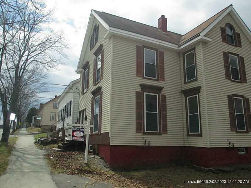 Property Photo:  163 Third Street  ME 04401 