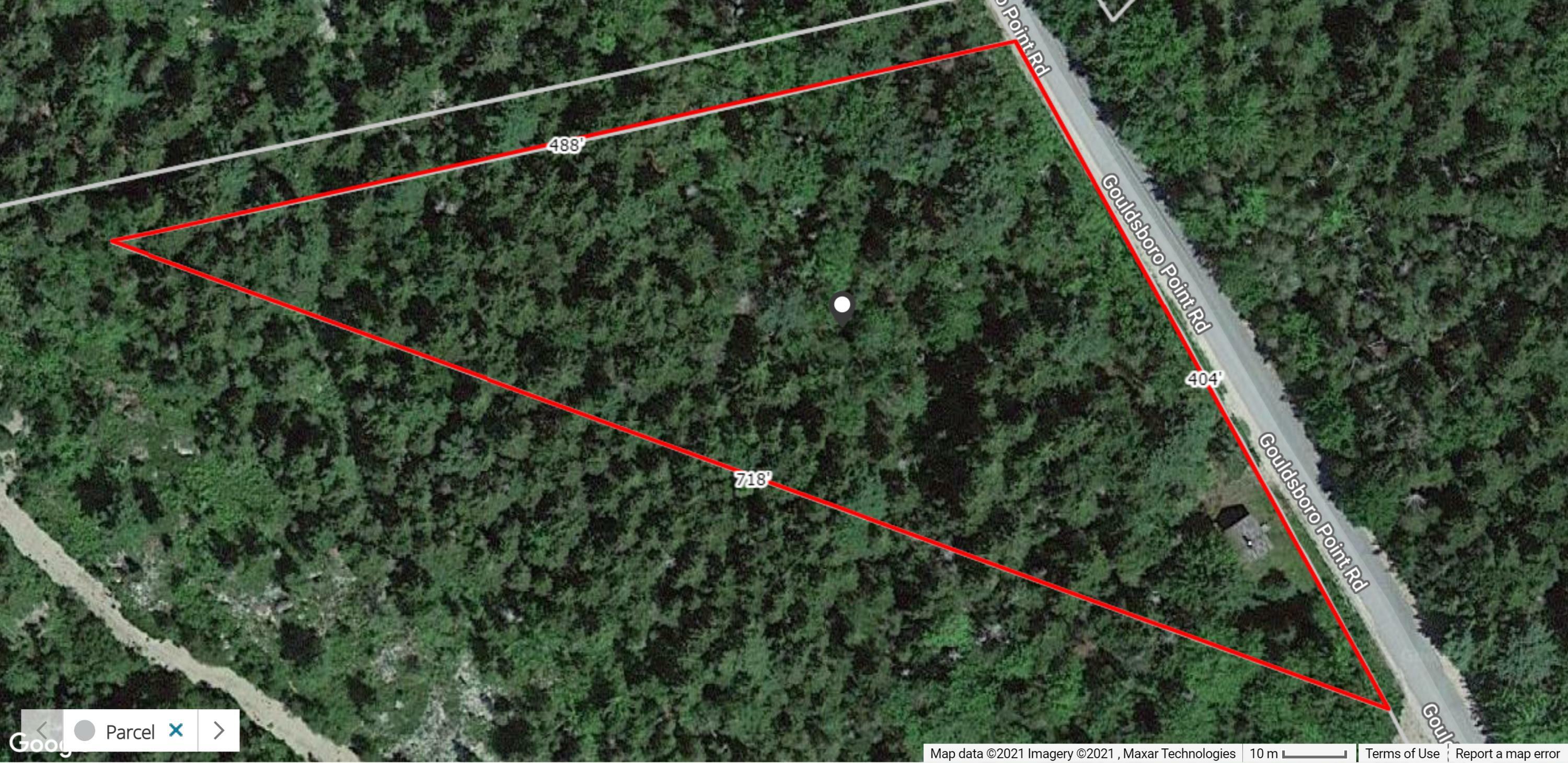 Property Photo: 375 Gouldsboro Point Road ME 04607