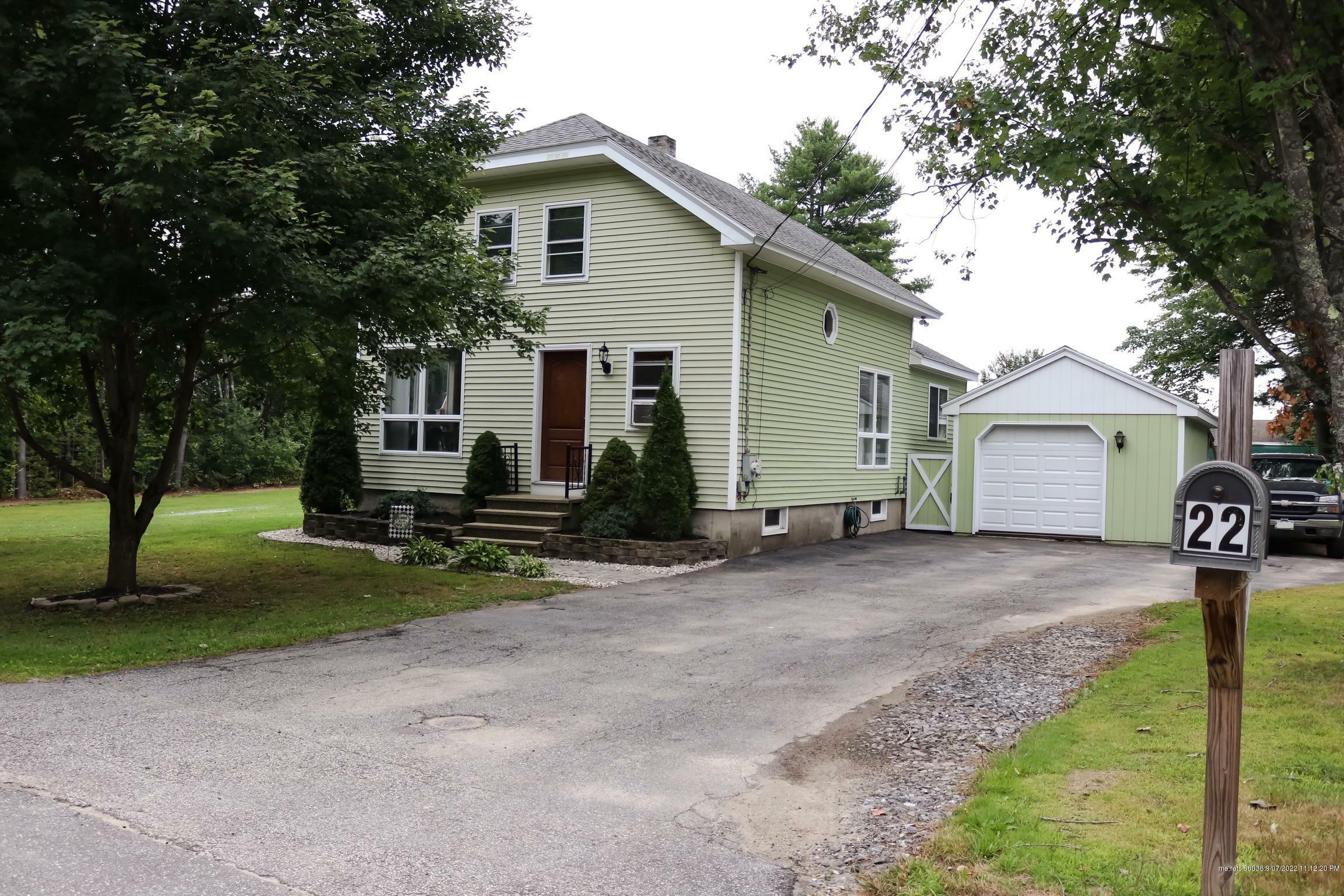 Property Photo:  22 Spring Street  ME 04280 